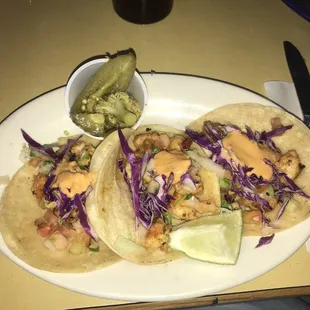 Shrimp Tacos
