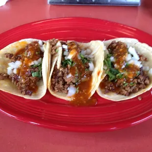 Beef Tacos