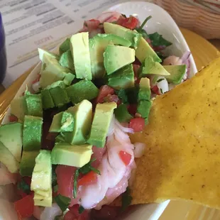 Shrimp Ceviche