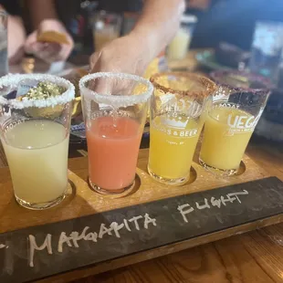 Margarita flight