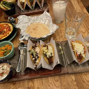 Assorted Tacos