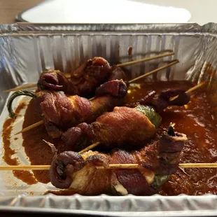 Bacon Wrapped Jalapenos