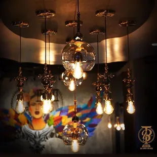 Ambiance lighting artwork