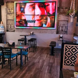 Ambiance is awesome. Trendy and very clean