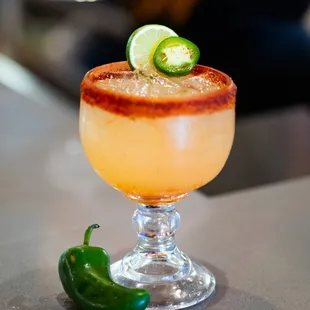 Tamarindo Margarita!!!