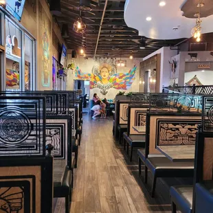 Look at the size of this place, looked small outside is nice size for whole family.