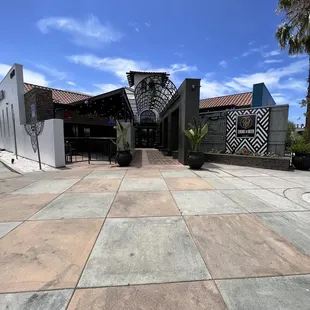 Entrance