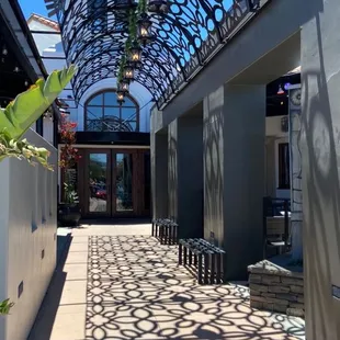 Entrance