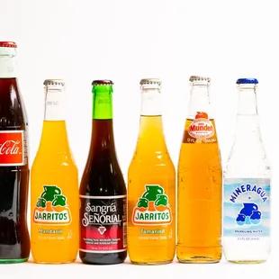 Bottled Sodas
