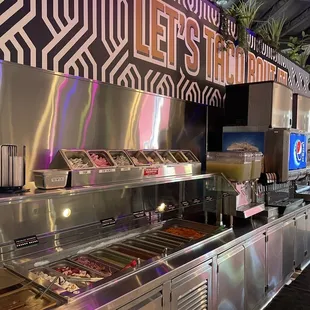 Salsa bar