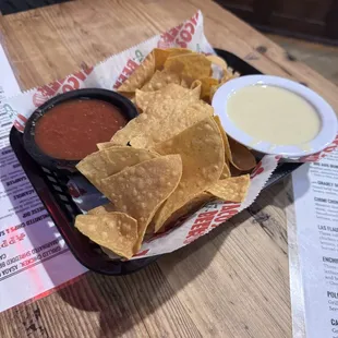 Chips and Queso