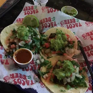 Beef Tongue Soft Taco