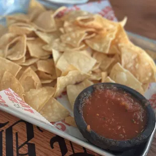 Chips and Salsa