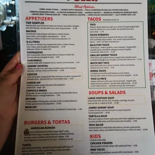 Menu January 2023