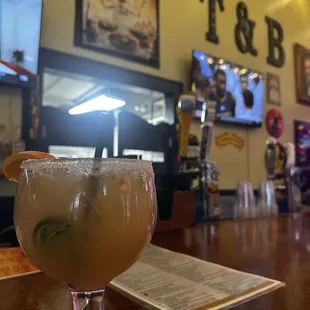 Spicy marg