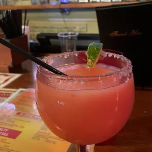 Strawberry margarita