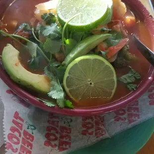 Seafood Soup