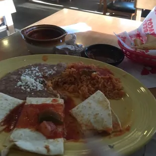Chicken Quesadilla