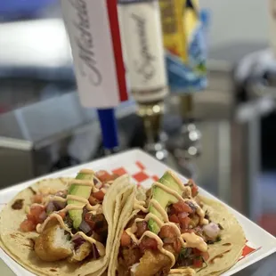 Fish Tacos