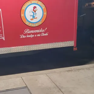 a taco truck