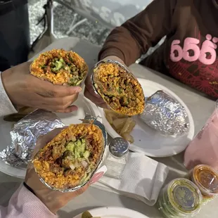 burritos and wraps, wraps, food, burrito