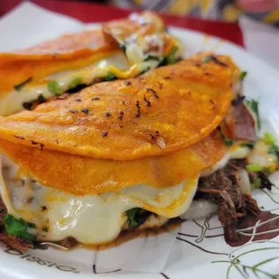 a plate of food