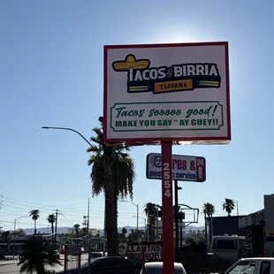 Sign. Marquee