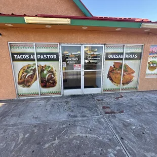 Front door