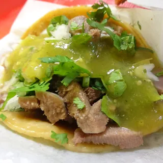 Taco de Lengua