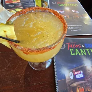 El Conquistador tequila cocktail