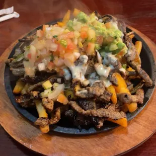 Carne Asada Fries (Appetizer)