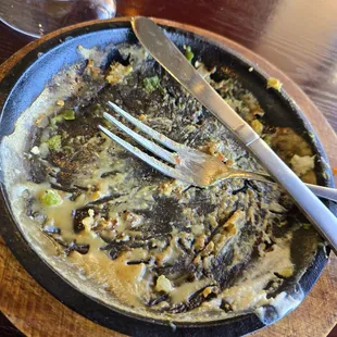 Carne Asada fries were that good.