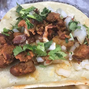 Al pastor taco