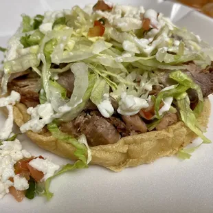 Carnitas Sope