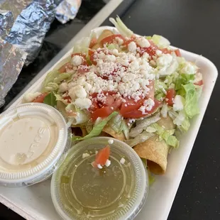Chicken taquitos