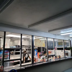 pizza, interior