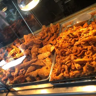 Pork skin