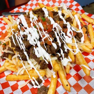 Asada Fries