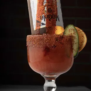 Michelada el jefe