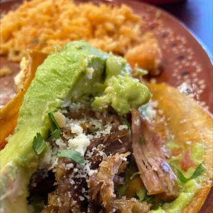 Carnitas Taco Toreado  Amazing!!
