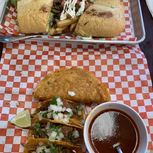 Birria Tacos