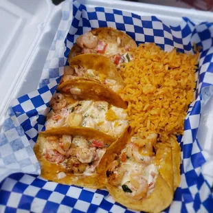 Shrimp Tacos
