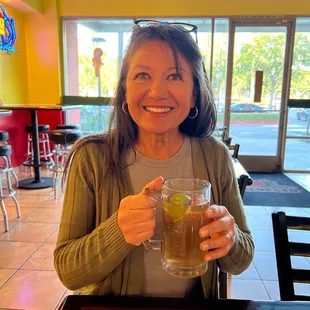 My love and a Dos XX