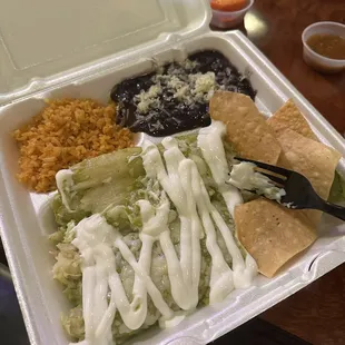 Two Tamales Combo