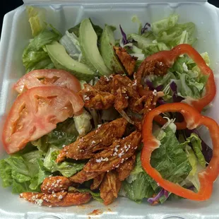 Mexican chicken salad