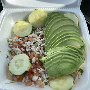 Worst Shrimp Ceviche