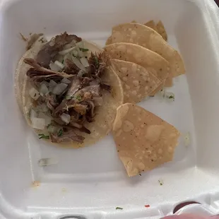 WORST TACOS EVER!!