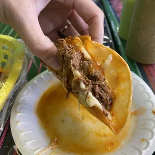 Taco Dorado de Birria