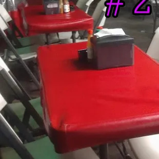 Lugar limpio como se debe estar