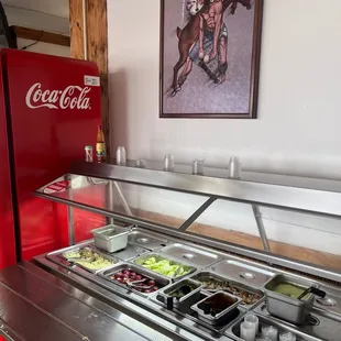 Condiment bar